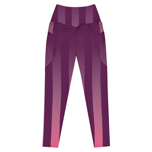 Purple Ref Leggings with pockets