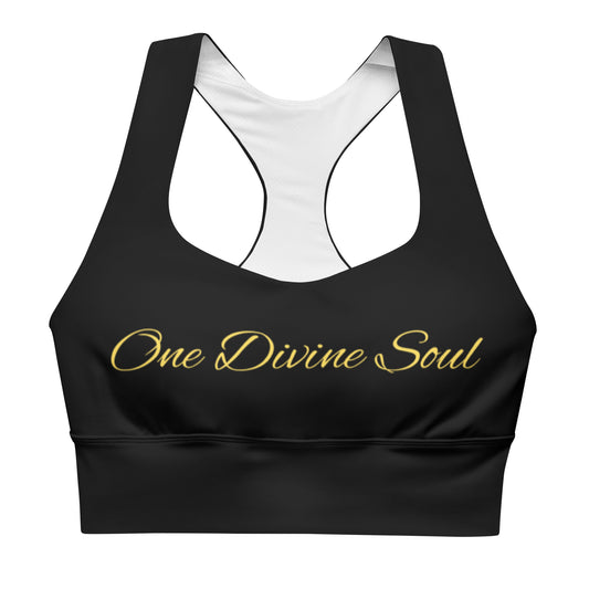 One Divine Soul Longline sports bra