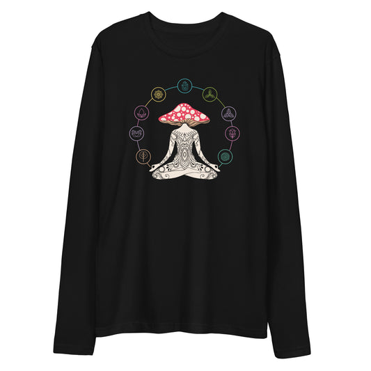 Mindful Medicine Long Sleeve Fitted Crew
