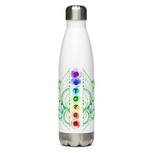 Divine Stainless Steel Water Bottle