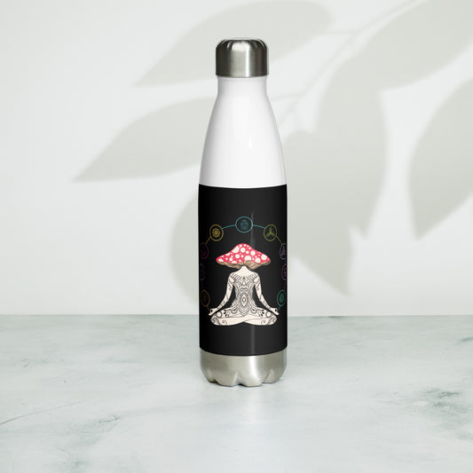Mindful Medicine Stainless Steel Water Bottle