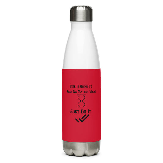 Just Do It Stainless Steel Water Bottle