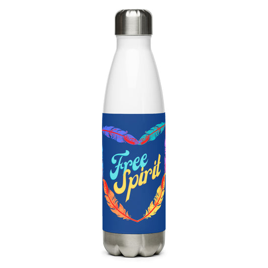 Free Spirit Stainless Steel Water Bottle